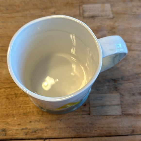 Anthropologie Marbled Monogram Mug “A” - Picture 3 of 8